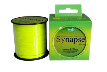 Волосінь Katran Synapse Citron 1000m (citron) 0.331mm 16.55lb/7.5kg				 7455 фото