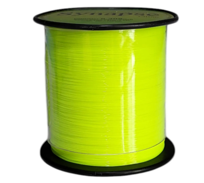Волосінь Katran Synapse Citron 1000m (citron) 0.331mm 16.55lb/7.5kg				 7455 фото