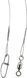 Berkley Wire Wound Steelon Leader size:6 20 lb 1961 фото 2
