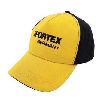 Кепка SPORTEX (жовто-чорна) 33652 фото