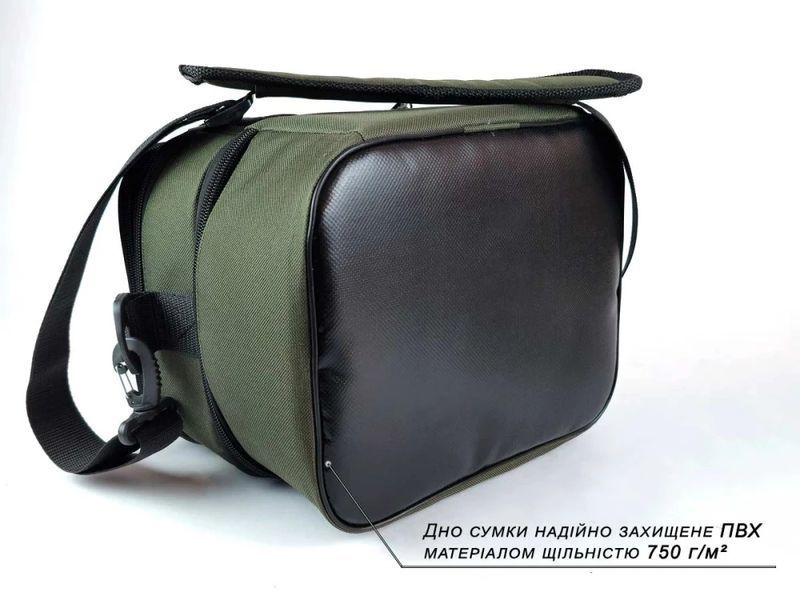 Подвійна сумка з повідочницею Double-Bag Mini AMN122694 AMN122694 фото