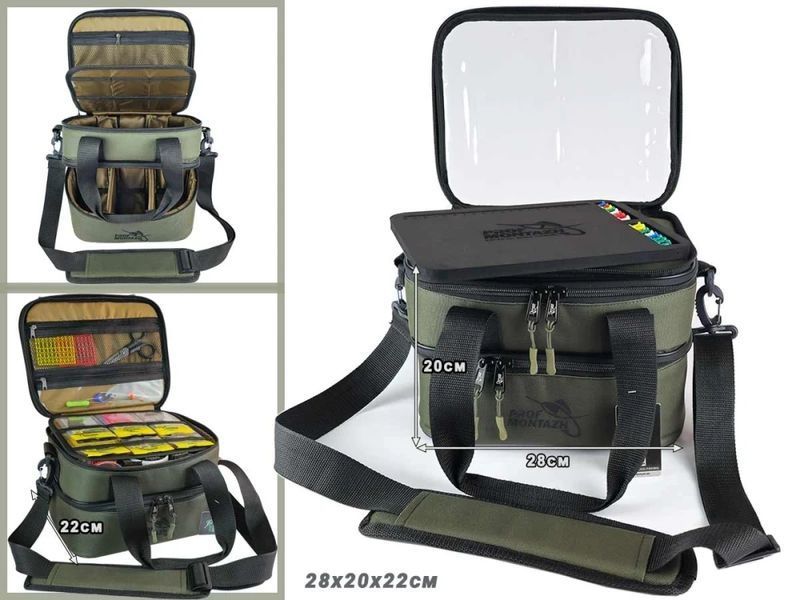 Подвійна сумка з повідочницею Double-Bag Mini AMN122694 AMN122694 фото