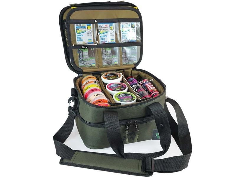 Подвійна сумка з повідочницею Double-Bag Mini AMN122694 AMN122694 фото