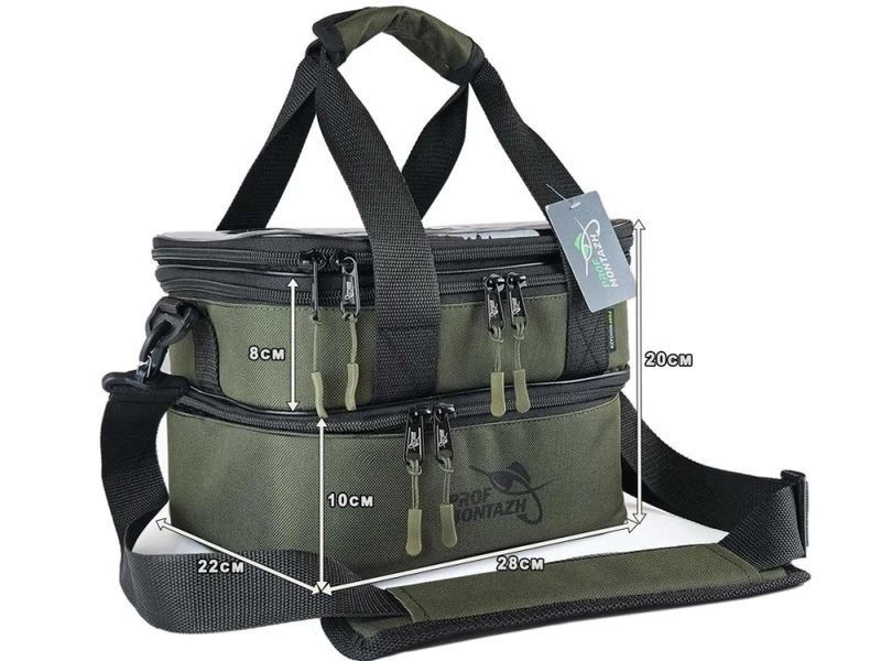 Подвійна сумка з повідочницею Double-Bag Mini AMN122694 AMN122694 фото