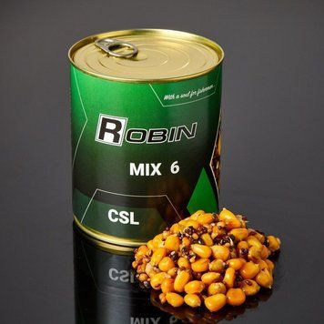 "MIX-6" зерен CSL ROBIN 900 мл ж/б 3 фото