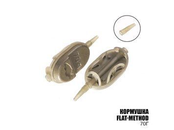 Годівниця Flat-Method 70г ProfMontazh  567876 фото