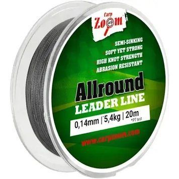 Allround Leader Line (grey), 0,14mm, 5,40kg, 20m  7658265 фото
