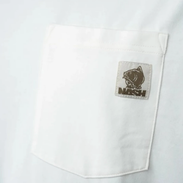 Футболка NASH MAKE IT HAPPEN BADGE T SHIRT WHITE M 5112 фото