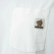 Футболка NASH MAKE IT HAPPEN BADGE T SHIRT WHITE M 5112 фото 4