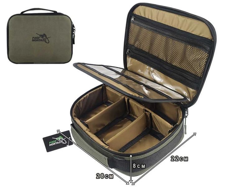 Сумка-органайзер Tackle Bag Mini для годівниць та аксесуарів AMN122648 Проф Монтаж AMN122648 фото