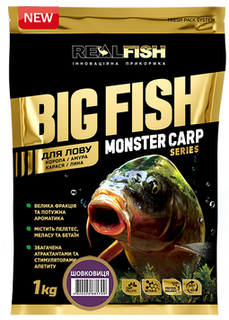 Прикормка Біг фіш Шовковиця REALFISH 940 фото
