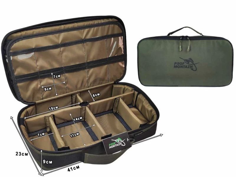 Сумка-органайзер Tackle Bag FFC для аксесуарів та годівниць AMN122633 Проф Монтаж AMN122633 фото
