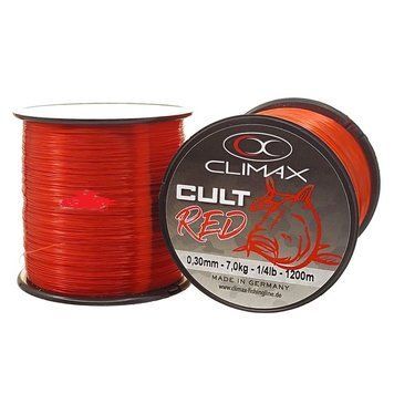 Ліска CLIMAX CULT CARPLINE RED 0,28mm 6.1 kg 1/4 lbs 1500m 2352735 фото