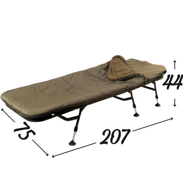Коропова розкладачка Ranger BED 88 Sleep System 2399 фото
