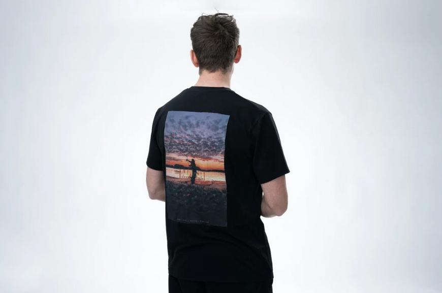 Футболка NASH MAKE IT HAPPEN CAST T-SHIRT BLACK M 5113 фото