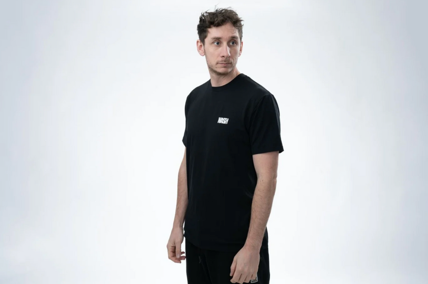 Футболка NASH MAKE IT HAPPEN CAST T-SHIRT BLACK M 5113 фото