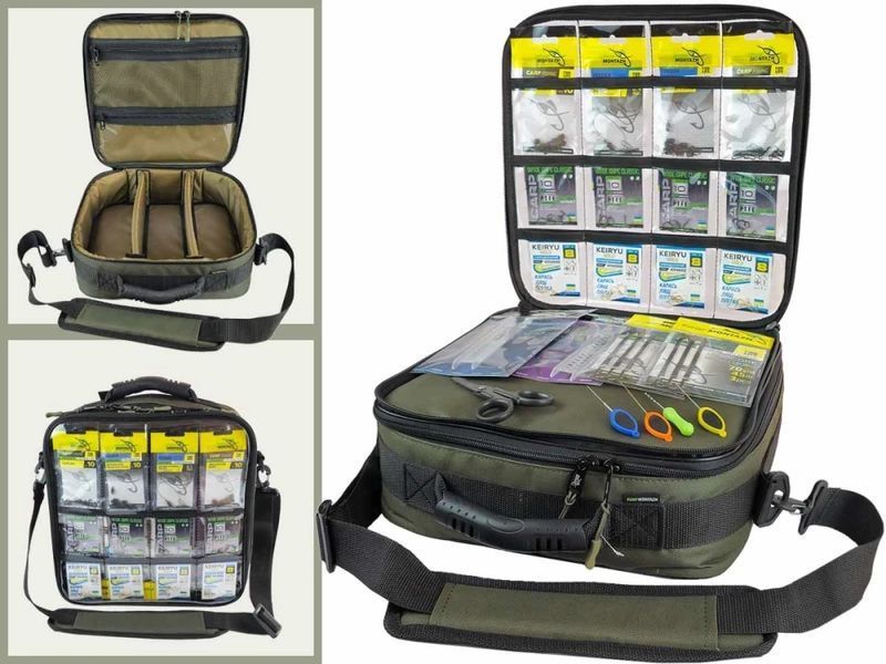Сумка-органайзер Easy Bag для аксесуарів та оснащень AMN122695 Проф Монтаж AMN122695 фото
