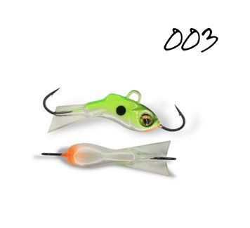 Балансир 2 см Ac'сurat HYBRID VIB Small Game - H-003 H-003 фото