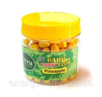 Повітряне тісто FPM Puffi Midi Fluo Pineapple (ананас) 25г 6708 фото