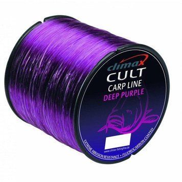 Ліска CLIMAX CULT CARP LINE DEEP PURPLE 0,35mm 9.1 kg 1/4 lbs 1000m 25131 фото