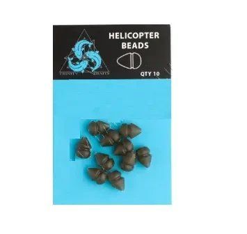 Helicopter beads (Верхня бусина для монтажу "вертоліт")10 шт Trinity TB05235 фото