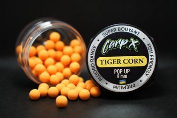 Pop-Up 8 mm Carp X TIGER CORN (тигровий горіх+кукурудза)  2972886489 фото