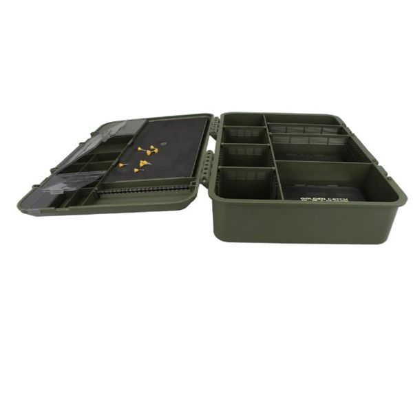 Коробка GC G.Carp Major Tackle Box L set 1339226 фото