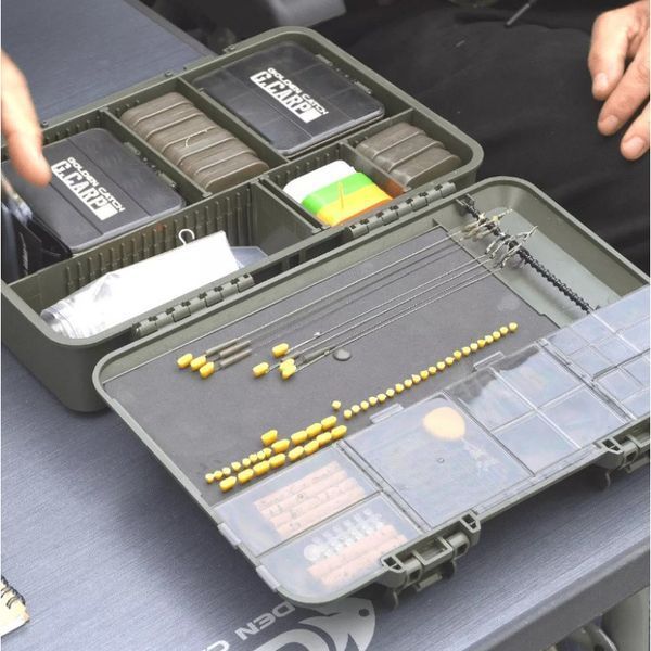 Коробка GC G.Carp Major Tackle Box L set 1339226 фото