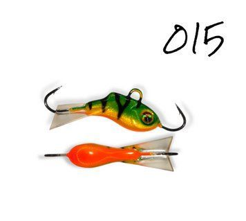 Балансир 2 см Ac'сurat HYBRID VIB Small Game - H-015 H-015 фото