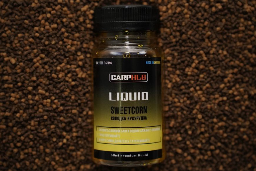 Stick Flat Mix 2в1 SWEETCORN (Солодка кукурудза) + Liquid 50 ml  2932855286 фото