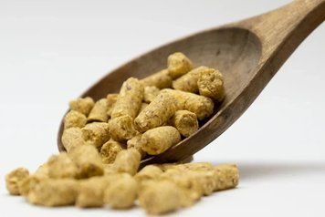 Пелетс швидкорозчинний 8 мм CORN 1 кг  Pel20 фото