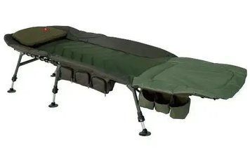 РОЗКЛАДУШКА КОРОПОВА CARP ZOOM FULL COMFORT BEDCHAIR 213X78X28 CM 1776 фото