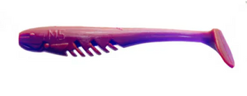 M5 Craft Monster Shad 4" Lox Lilac #043 2358 фото