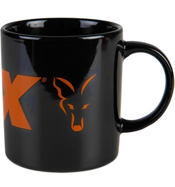Кружка керамічна Fox Black And Orange Ceramic Mug 350 ml 1746 фото