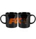 Кружка керамічна Fox Black And Orange Ceramic Mug 350 ml 1746 фото 1
