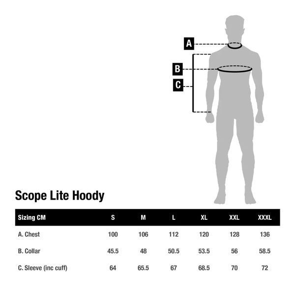 Кофта Nash - Scope Lite Hoodie XXL (з москітною сіткою) 2913184834 фото