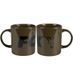 Кружка Керамічна FOX GREEN AND BLACK LOGO CERAMIC MUG, 350 МЛ 1747 фото 3