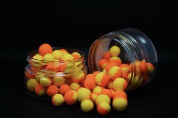 ХІТ  Pop-up мікс 10-12mm (orange/yellow)  2-кольорний 12мм PU77 фото