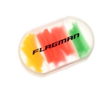 Набір кольорових PVC трубок Flagman PVC Color Float Tubes Kit 3 Sizes 1504 фото