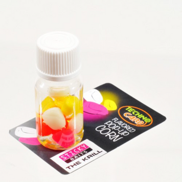 Силіконова кукурудза pop-up The Krill Sticky Baits 70370 фото