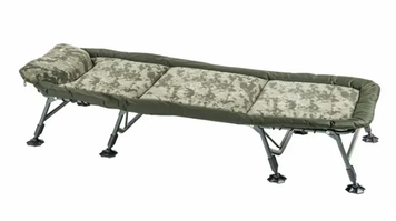 Коропова розкладачка Mivardi Bedchair CamoCODE Flat8 M-BCHCC8, 210x86 см, до 160 кг, Чехія 7089 фото