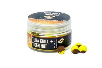 Бойли Balance Hookbaits TUNA KRILL-TIGER NUT (тунець-криль-тигровий горіх) 10mm 3029 фото