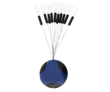 Стопори для жилки довгі Flagman Silicon Long Stops M 1506 фото