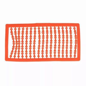 Стопор GC Boilie Hair Stops (204шт) Red стопор для бойлів 1620082 фото