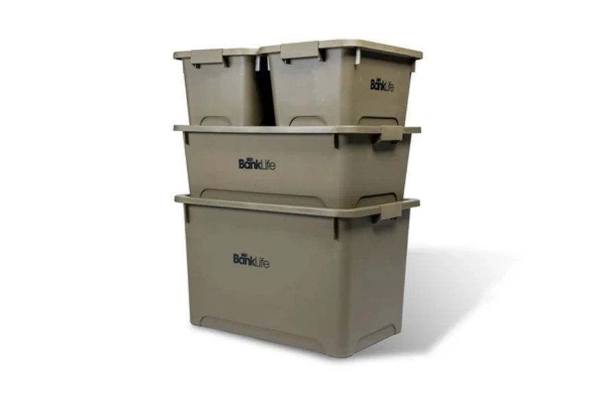 Ящик для зберігання Nash Bank Life Stacker Storage Box L 66L 5054 фото