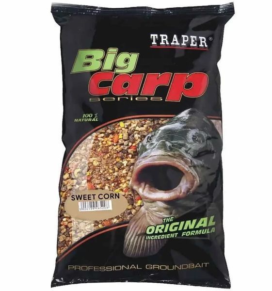 TRAPER Big Carp - Halibut 1kg 2944813674 фото