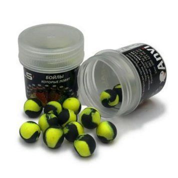 Бойли CarpBalls Pop Ups 15шт Toffee&Banana (тоффі-банан), 10mm 2000 фото
