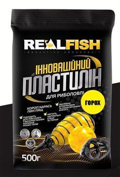 Риболовний пластилін Горох REALFISH 960 фото