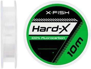 Флюорокарбон X-Fish Hard-X 10m 0.50mm 12kg 1990 фото