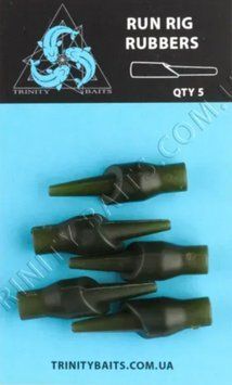 Run rig rubbers (Буфер для монтажу скользяк) 5 шт Trinity TB05244 TB05244 фото